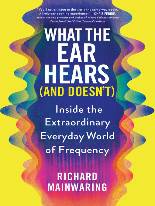 Title details for What the Ear Hears (And Doesn't) by Richard Mainwaring - Available